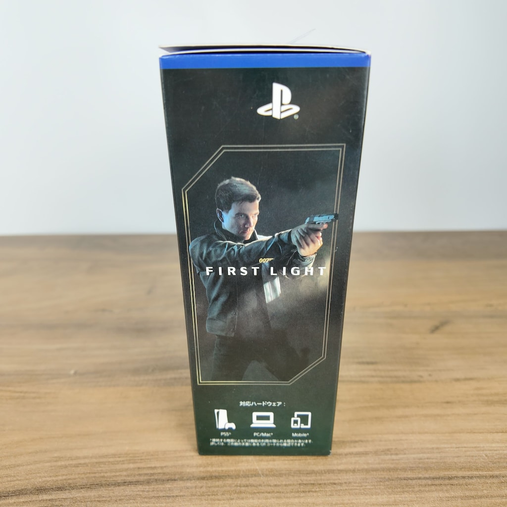 SONY DUALSENSE 007 FIRST LIGHT LIMITED EDITION SIFIR KAPALI KUTU - 3