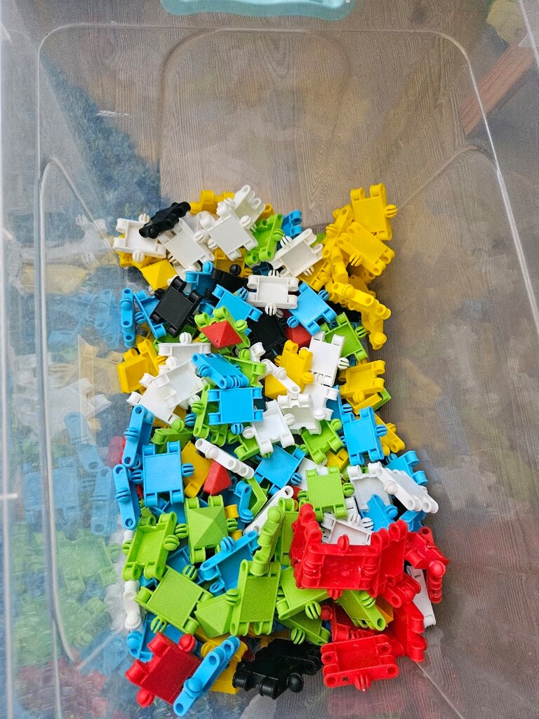 Geçmeli Blok Lego Seti - 2