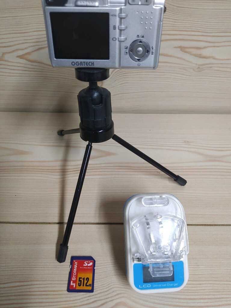 OGATEeCH dijital fotoğraf Makinesi - 5