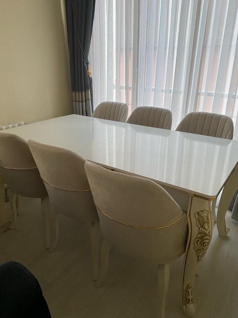 6 kişilik katlanır açılır masa - 4