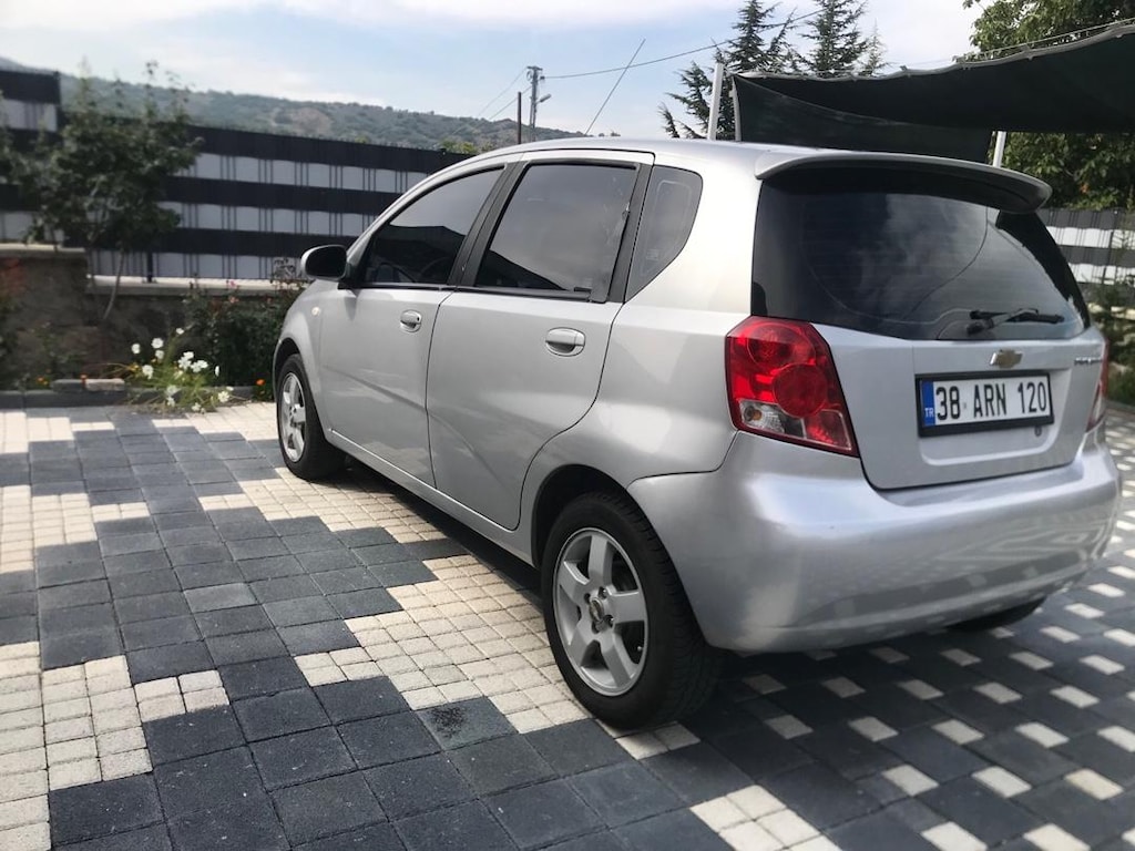 Memurdan Otomatik Chevrolet Kalos - 4