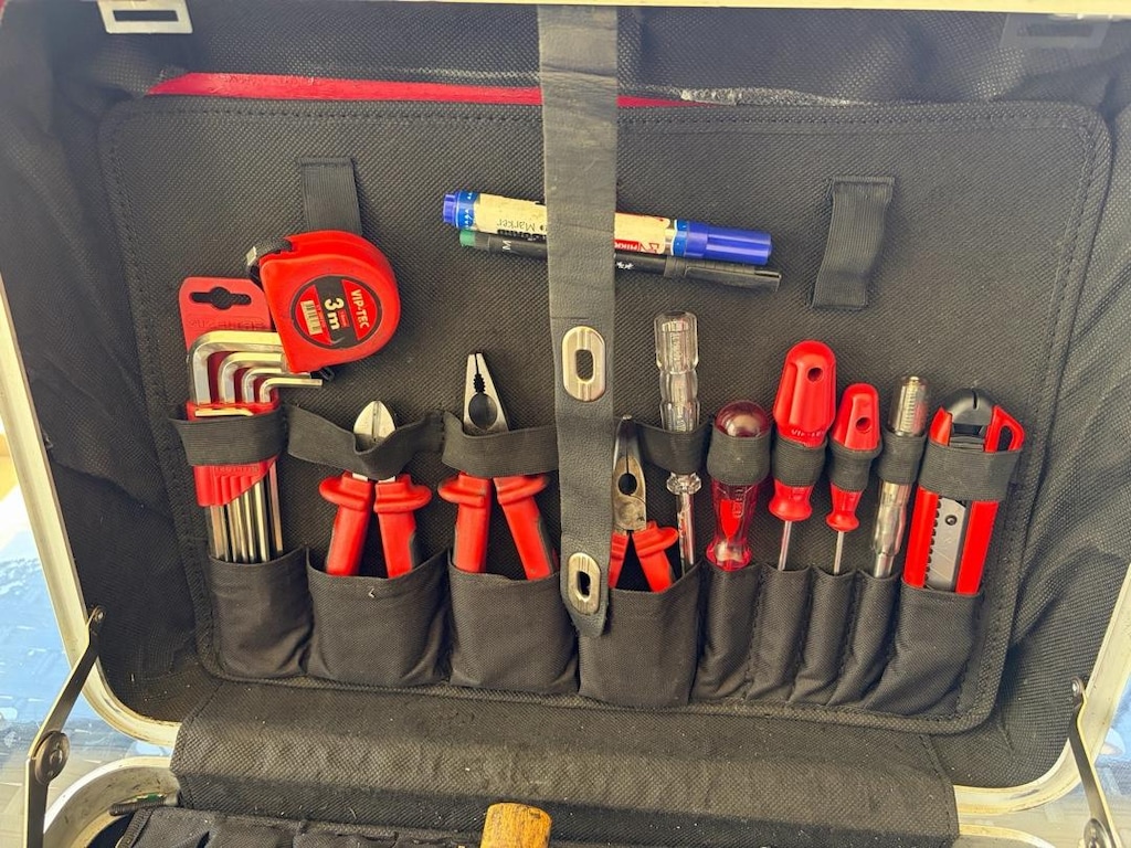 CNC TEKNIK SERVİS TAKIM ÇANTASI - 3