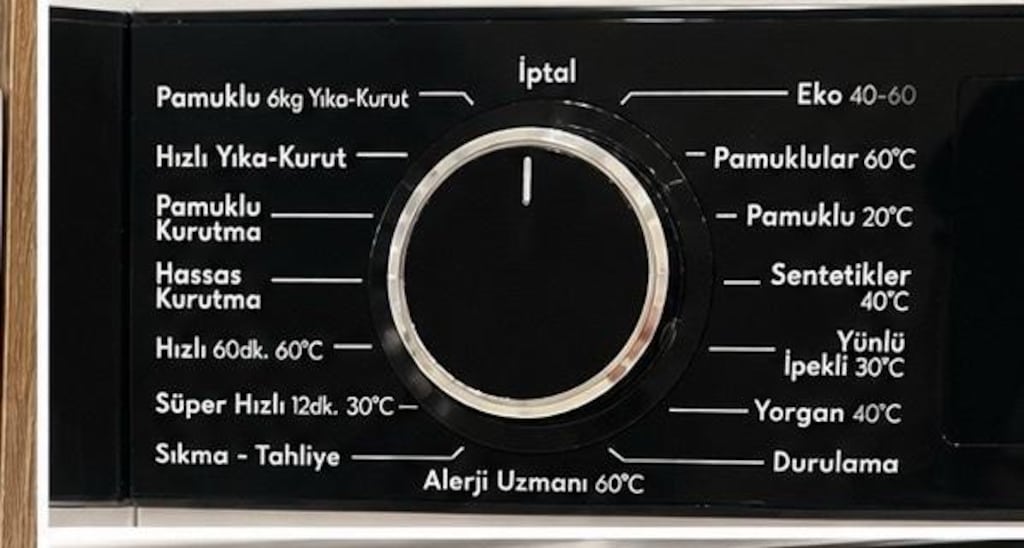 Vestel KCMI 98142 WIFI 9 KG + 6 KG Kurutmalı Çamaşır Makinesi - 4