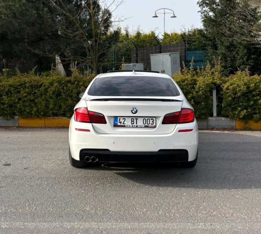 BMW 520 DİZEL OTOMATİK - 5