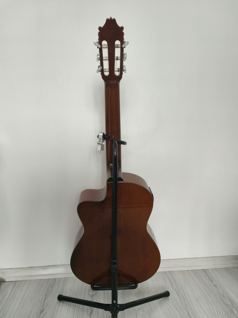 Jack & Danny Brothers CC-36EQ Elektro Klasik Gitar Temiz - 4