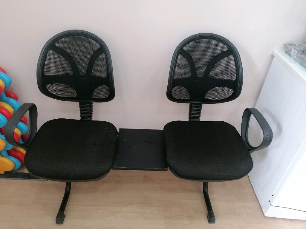 MİSAFİR( MÜŞTERİ) BEKLEME OFİS KOLTUĞU 2 Lİ - 3