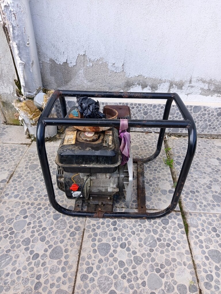 benzinli su motoru 6,5 HP 3 inç - 2