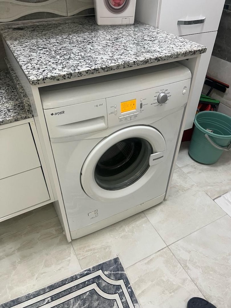 Arçelik 7 KG A+A Çamaşır Makinesi – Temiz ve Çalışır Durumda - 2