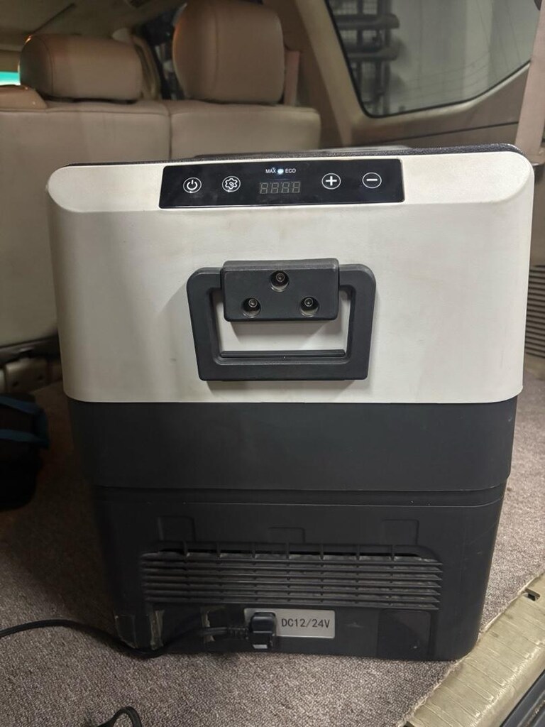 EVVCOOL Eva45a 12/24v 45 Litre Kompresörlü Oto Buzdolabı Germany - 2