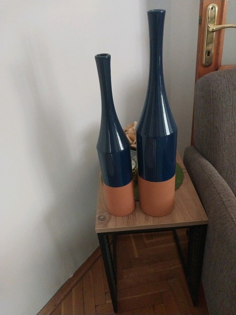 Paşabahçe ikili dekoratif objeler - 4