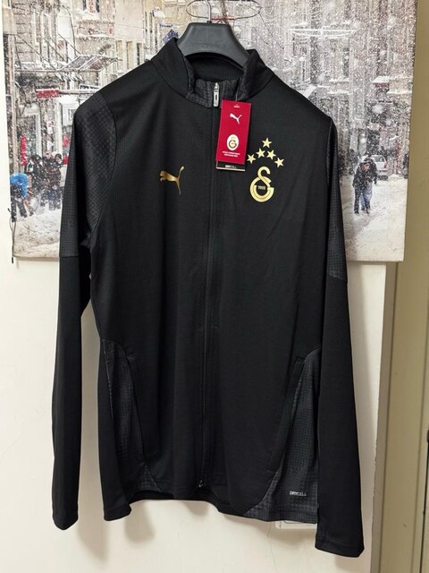 Galatasaray Puma Siyah Eşofman Üstü