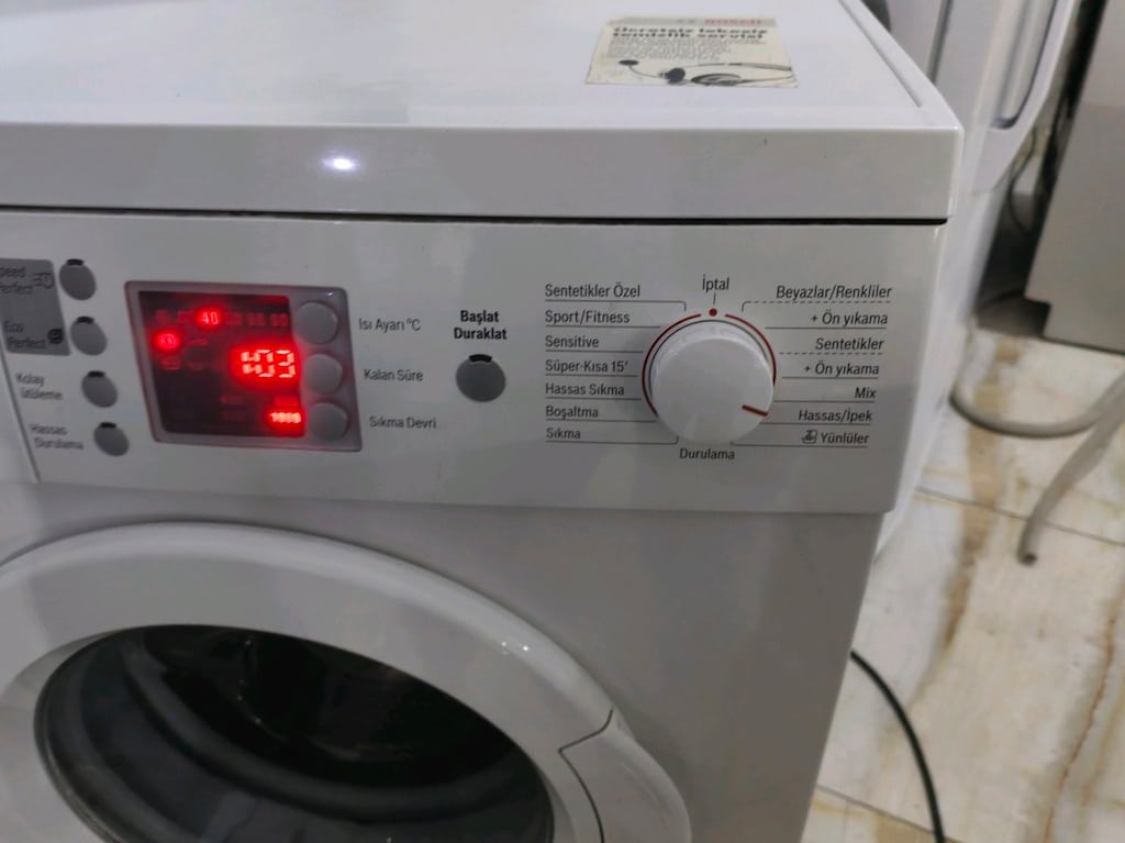 Bosch maxx7 serisi 7 kg dijital ekran çok temiz çamaşır makinesi - 4