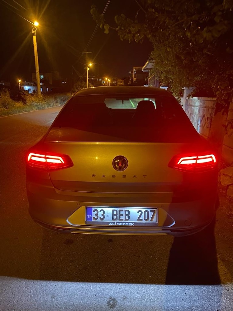 passat b8 - 7