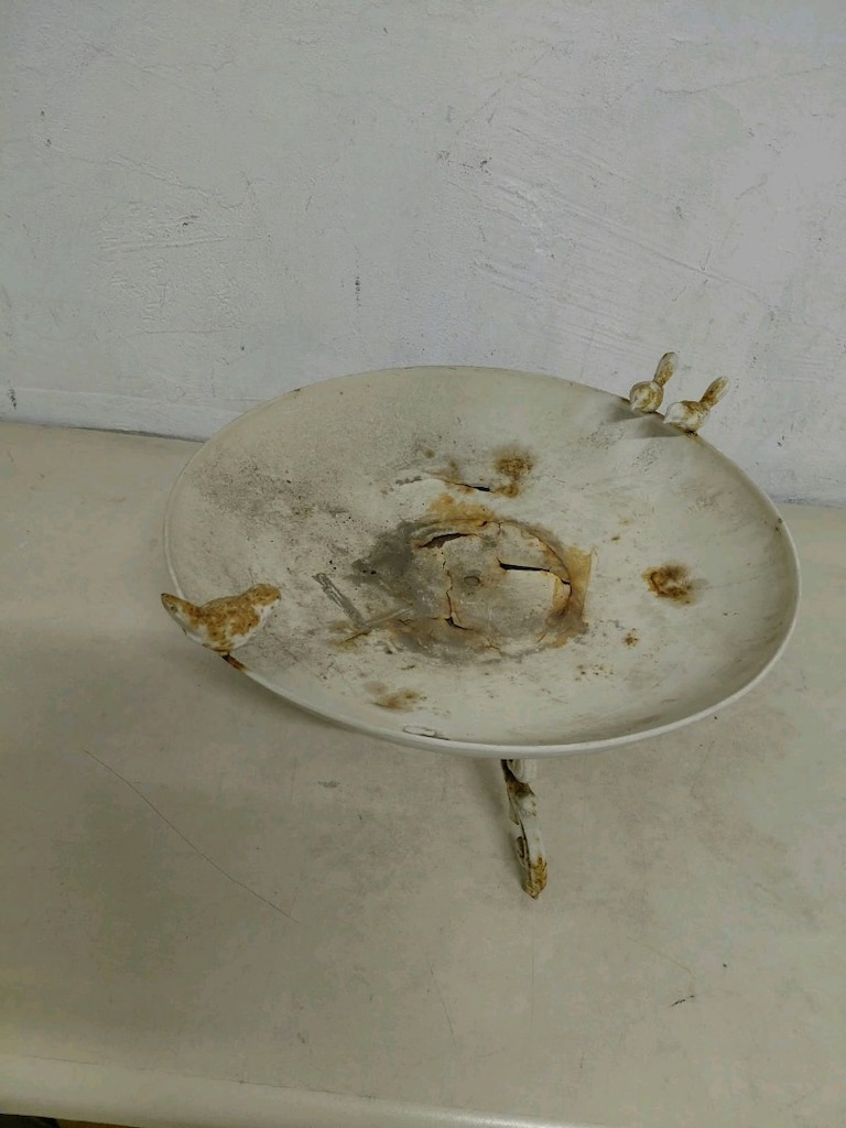 Vintage Metal Bahçe ve Ev Dekorasyon Seti (3 Parça)" - 6