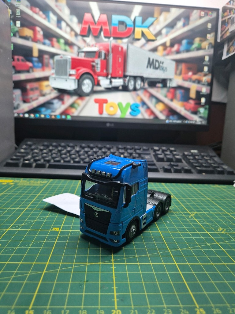 Mercedes Benz Actros çekici - 7