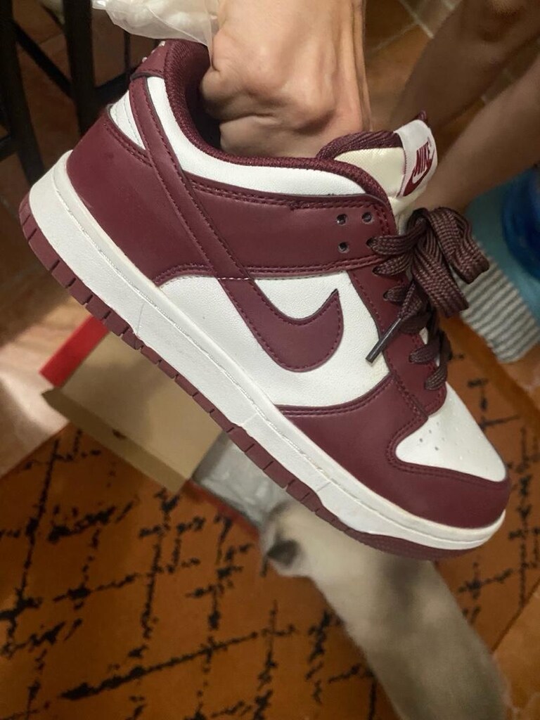 Nike dunk low spor ayakkabı - 7