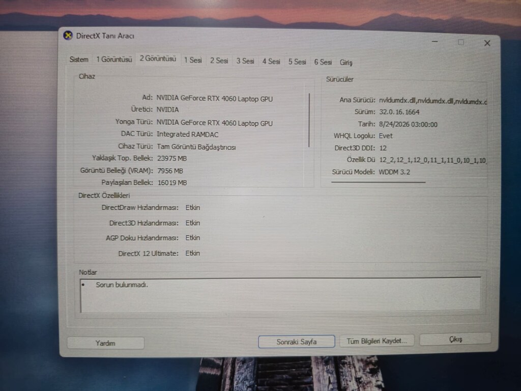 HP Victus 16 - RTX 4060 8GB 120W / Ryzen 7 7840HS / 32 GB DDR5 - 5