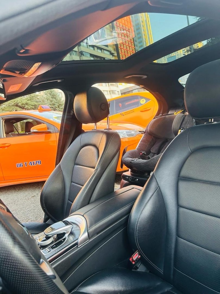 ACİL SATILIK c200d amg - 8