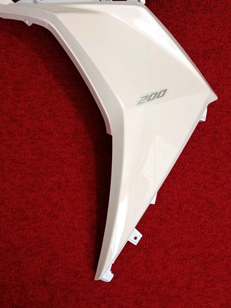 SYM JET 14 200 Sol Ön Grenaj (Beyaz) - 2