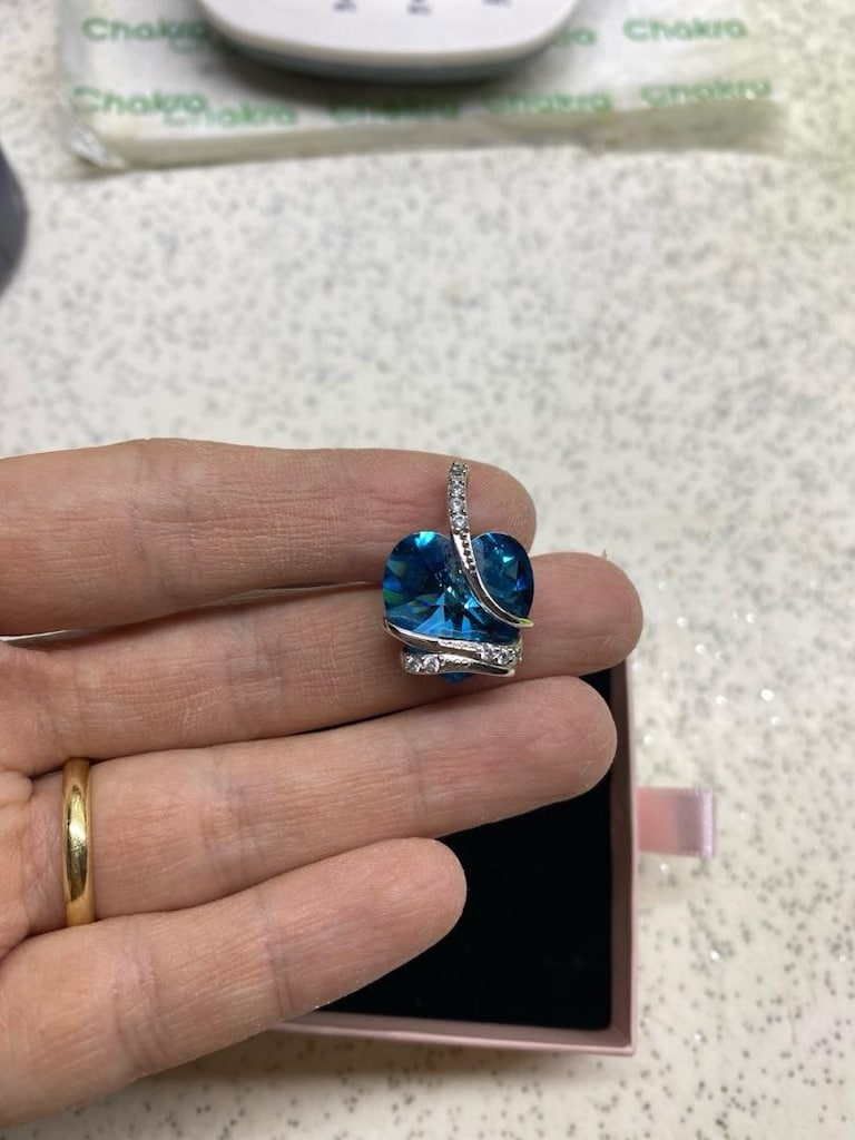 Swarovski kolye ucu - 2
