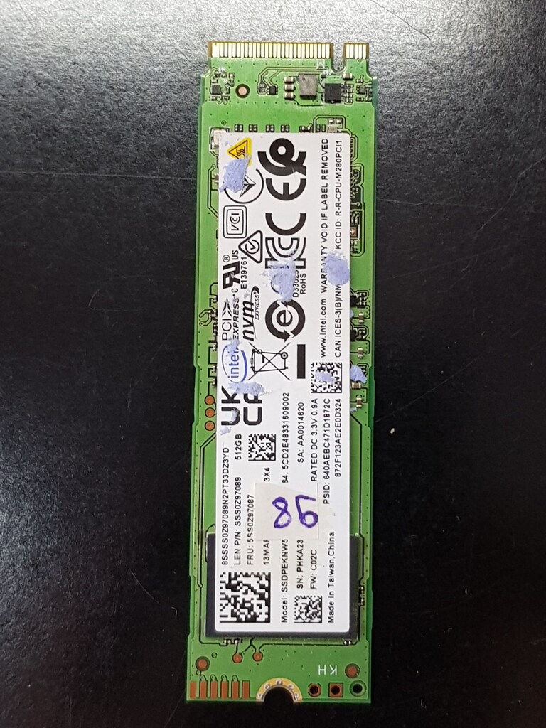 NVMe M.2 3 ADET - 3