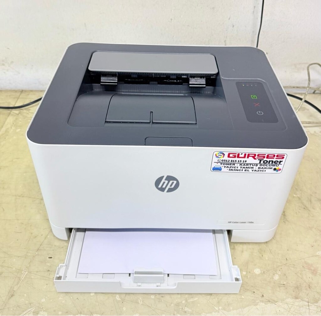 YAZICI HP 150A RENKLİ LAZER Ekonomik Bakımlı - 2