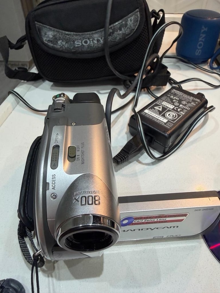 SONY DCR-DVD105E KAMERA - 3