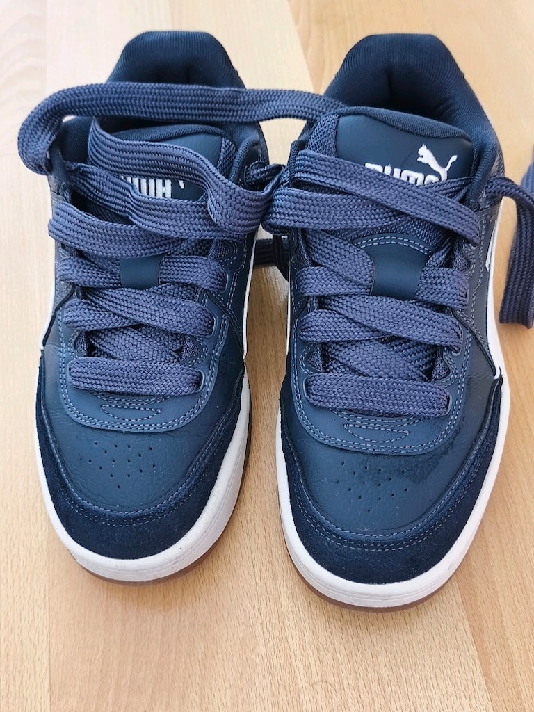 Yeni sıfır PUMA Park Lifestyle SK8 SD Mavi Erkek Günlük Spor Ayakkabı - 2