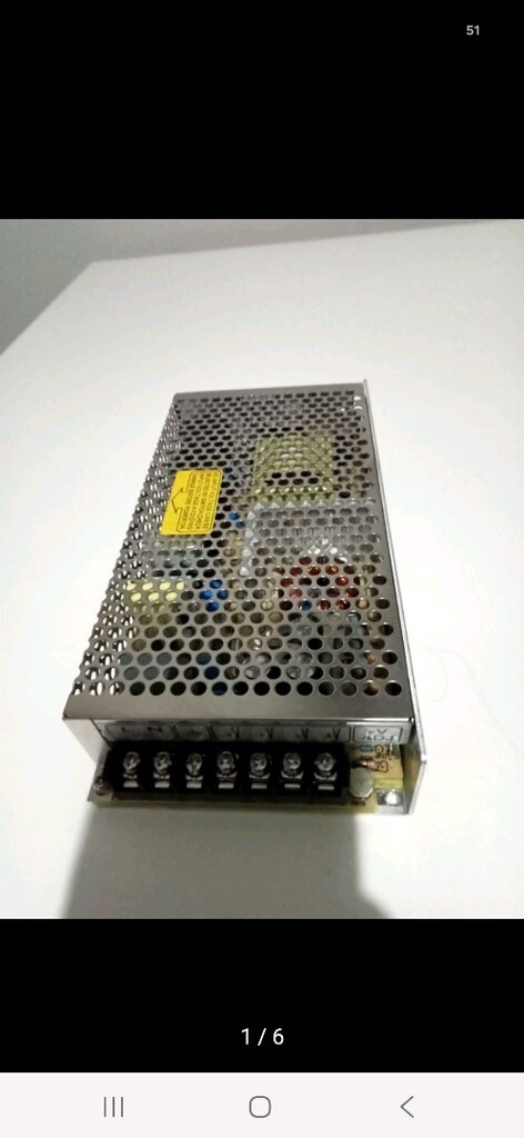 Mean well 12.5 AMPER trafo - 2
