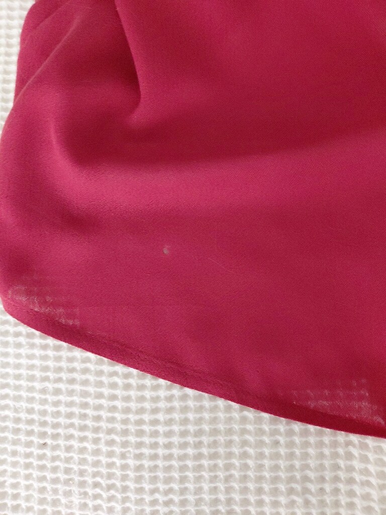 H&M kırmızı Viskon krep elbise — görsel 8/9