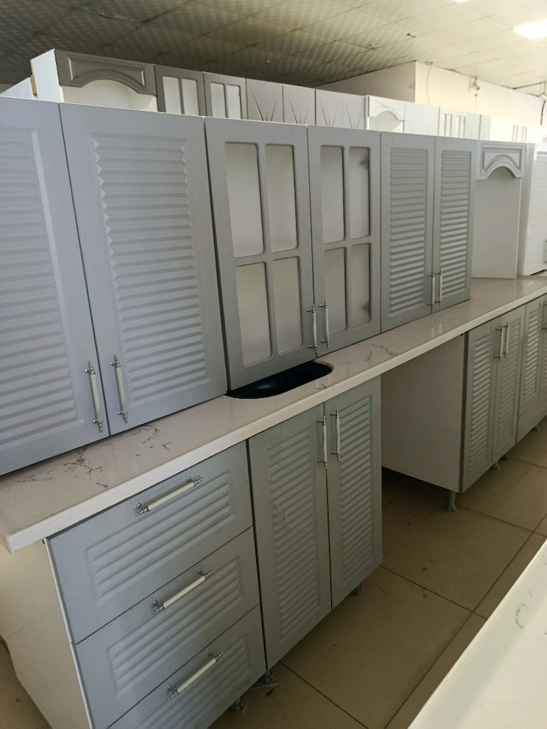 mutfak dolabı mdf mebran - 6