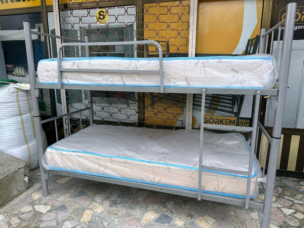 METAL RANZA 2 YATAK FİYATA DAHİLDİR UCRETSİZ TESLİMAT - 2