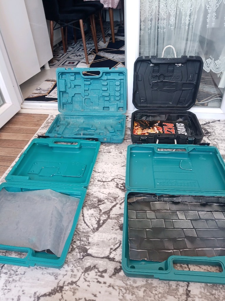 Makita Hilti kutusu 350 TL bosh elektrikli matkap kutusu 400 TL - 4