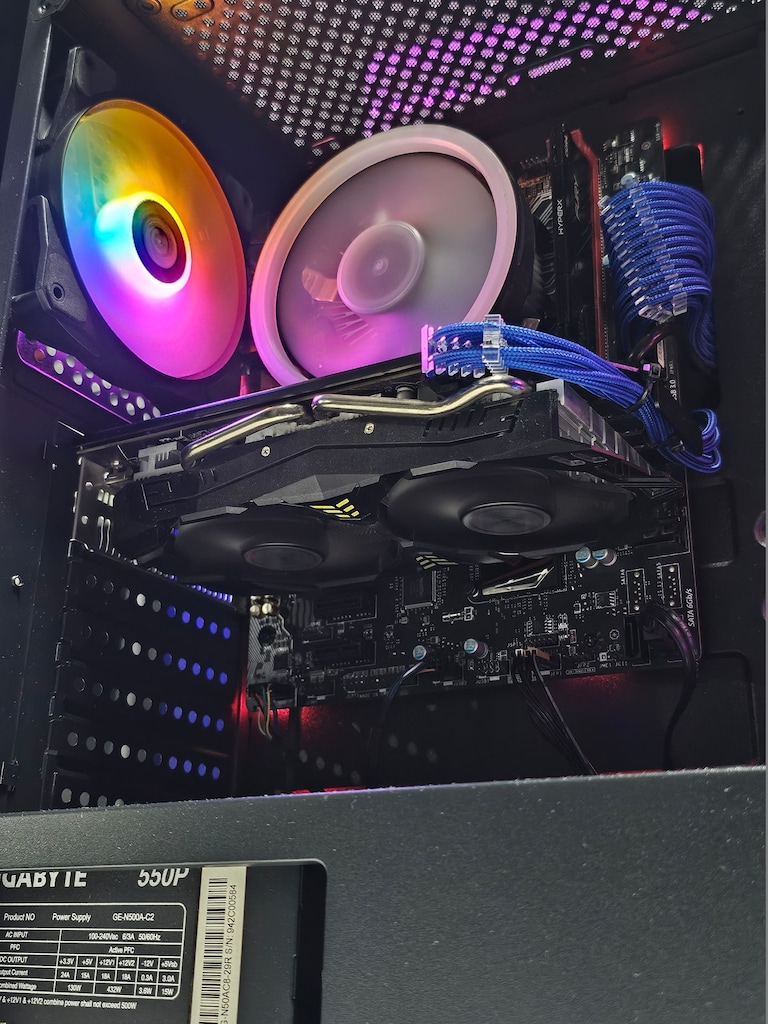 i5 6500 - GTX 1060 3GB - 16GB RAM - 480GB SSD - 8