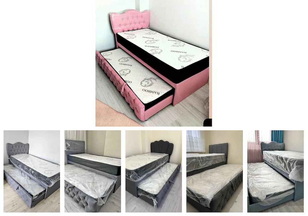 yavrulu baza başlık yatak oomiyebish - 6