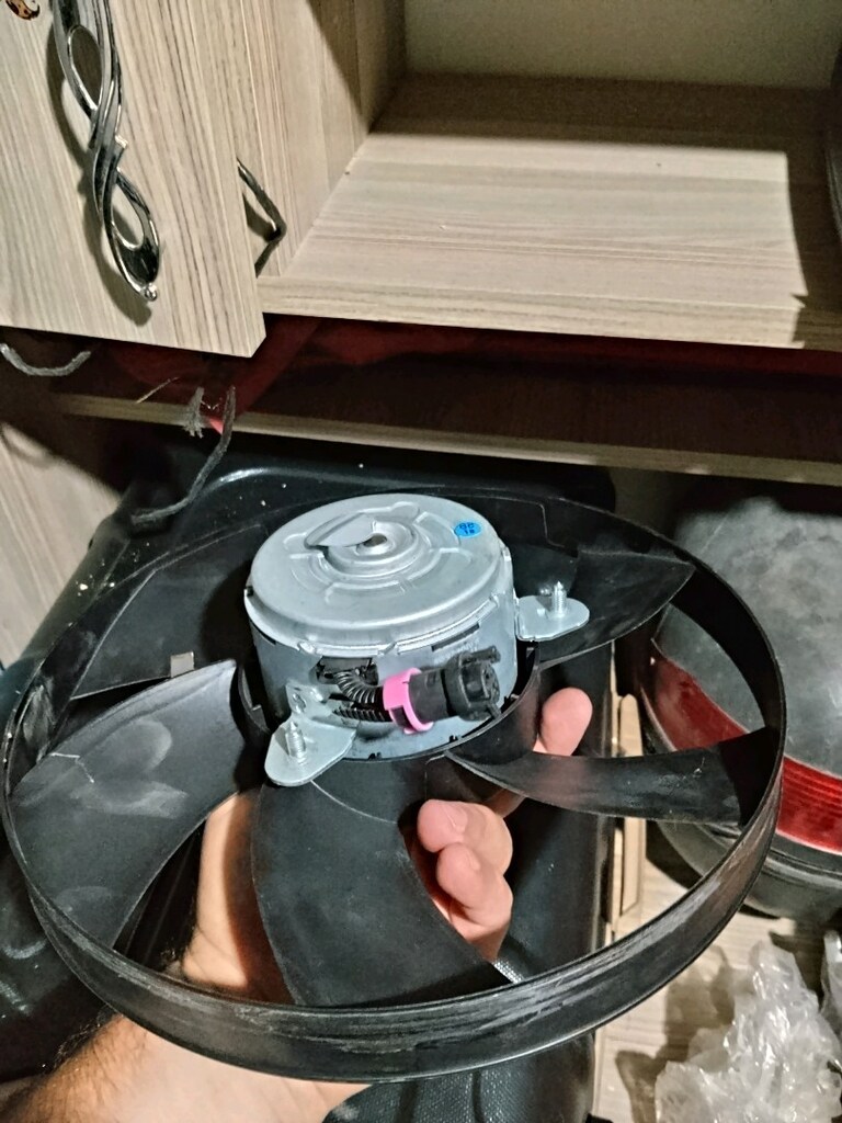 polo classic fan motoru - 4