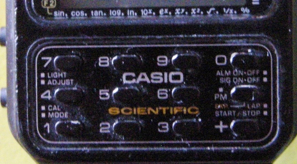 Casio Bilimsel Hesap Makineli Erkek Kol Saati CFX 197 Scientific - 3
