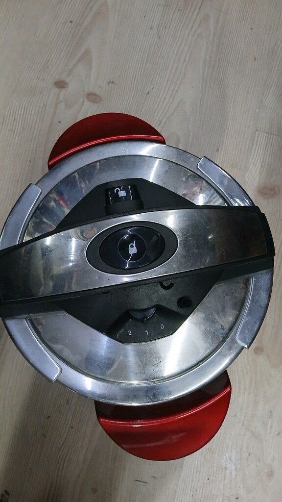 Emsan Fastcook model bir düdüklü tencere 7 lt. - 6