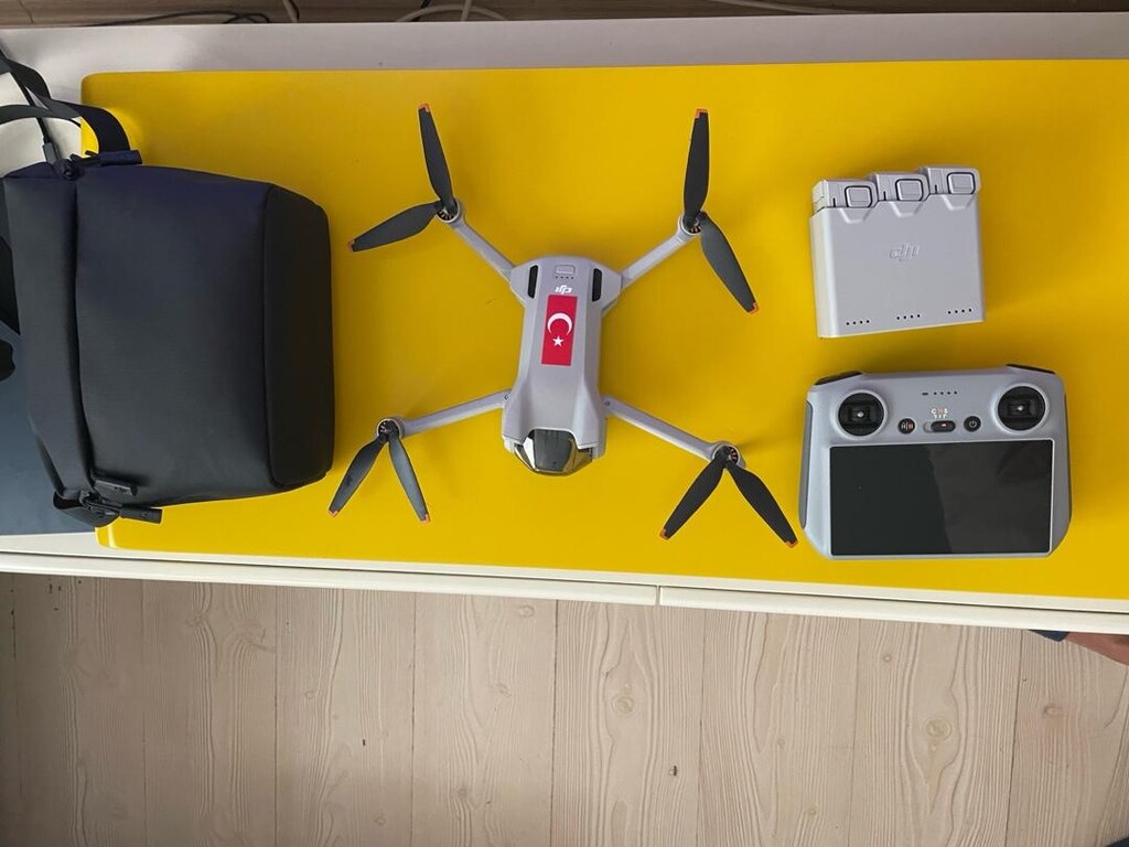Acil satılık Dji mini 3 Drone - 4