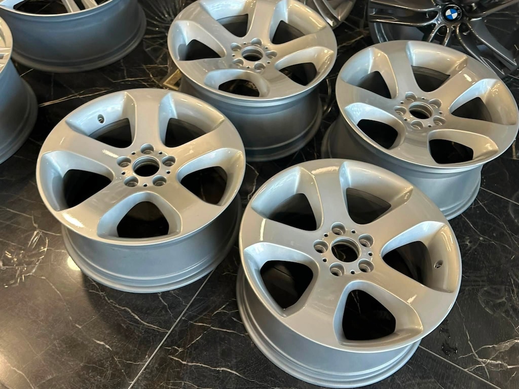 19 JANT 5X120 BMW X5 X6 F10 ORJİNAL SIFIR AYARINDA HATASIZ TAKIM - 5