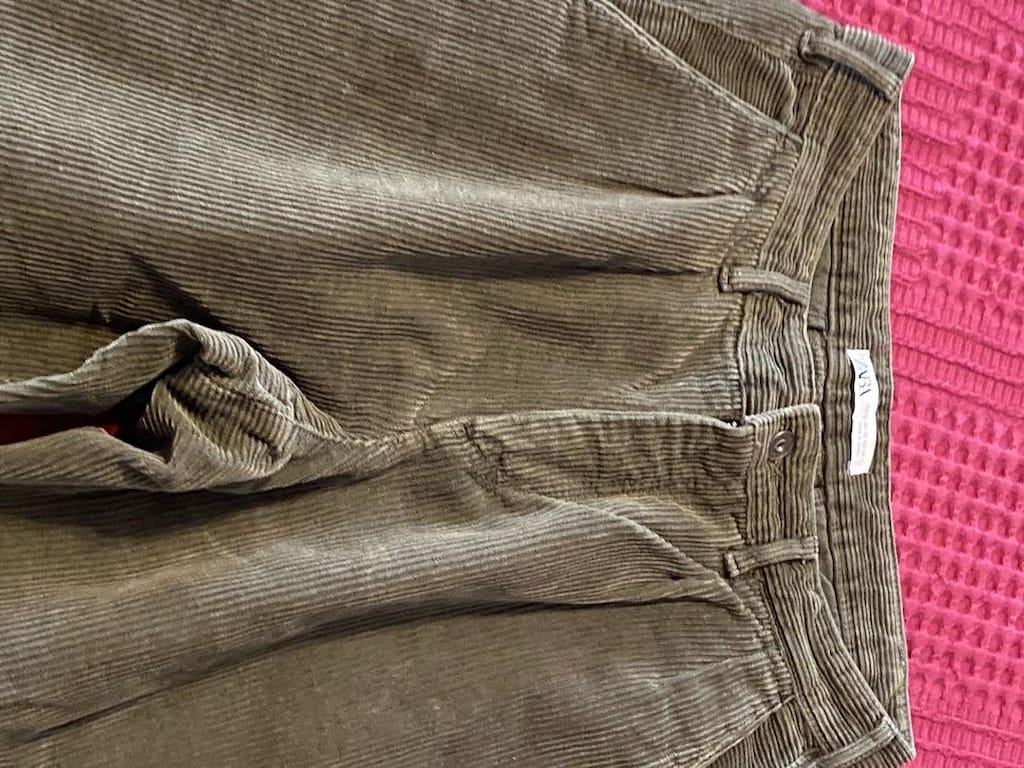 ZARA KADİFE PANTOLON