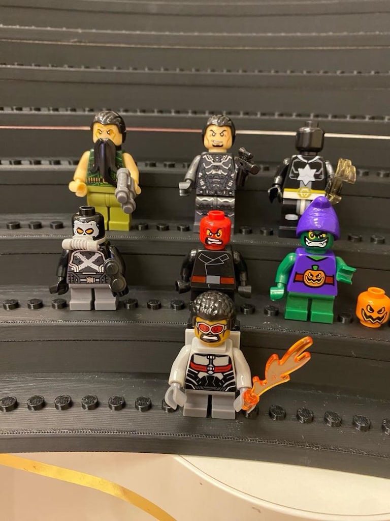 Lego Marvel evreninden minifigürler - 5