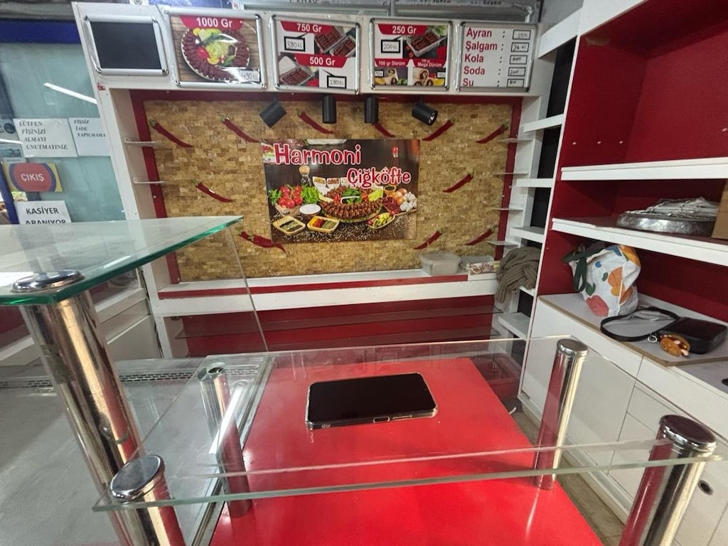 çiğköfte tezgahını - 2