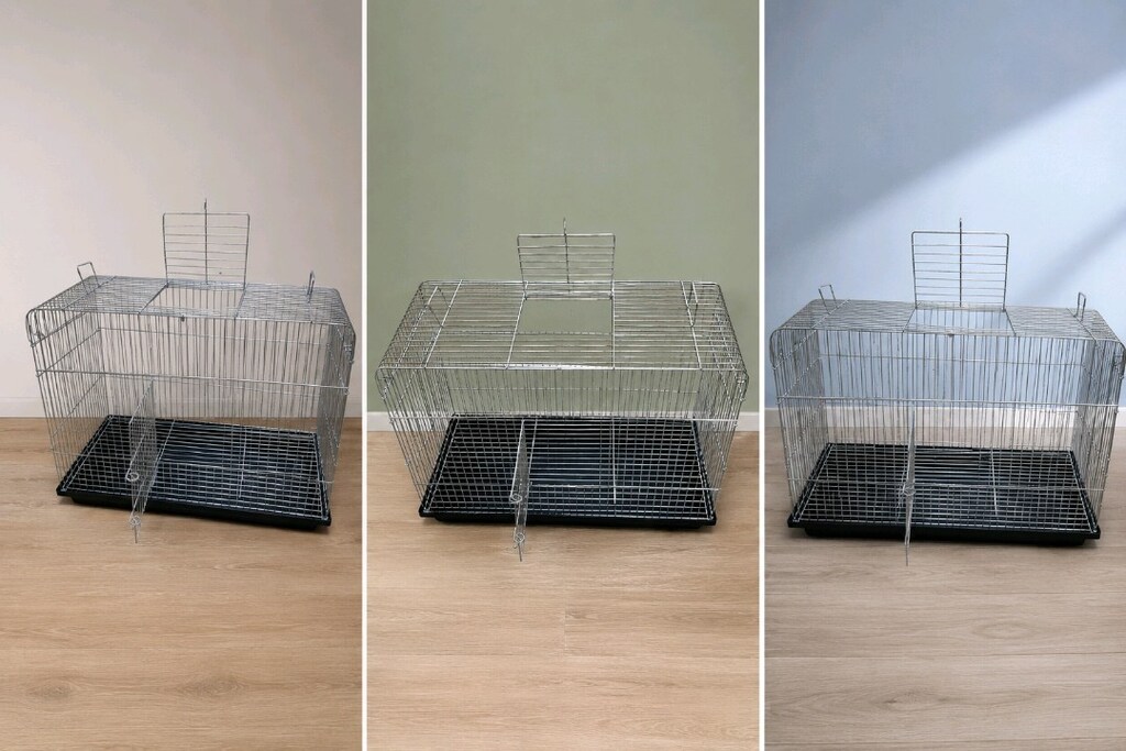 büyük boy hamster ve tavşan kafesi - 6