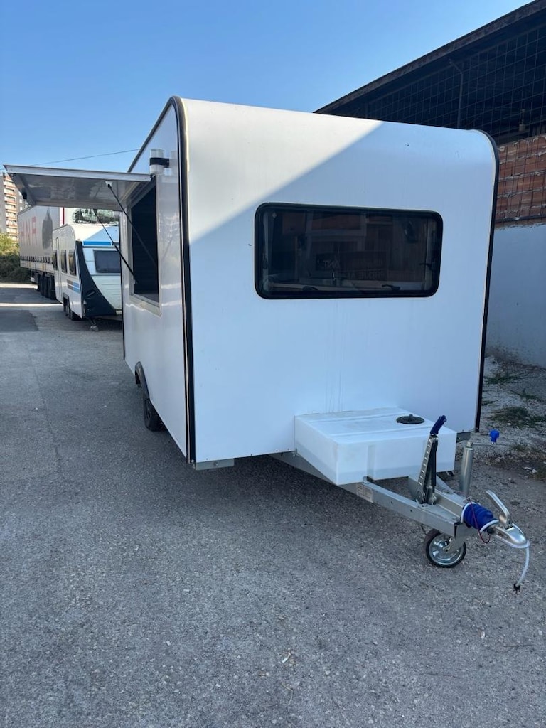 ÇEKME KARAVAN MOBİL BÜFE