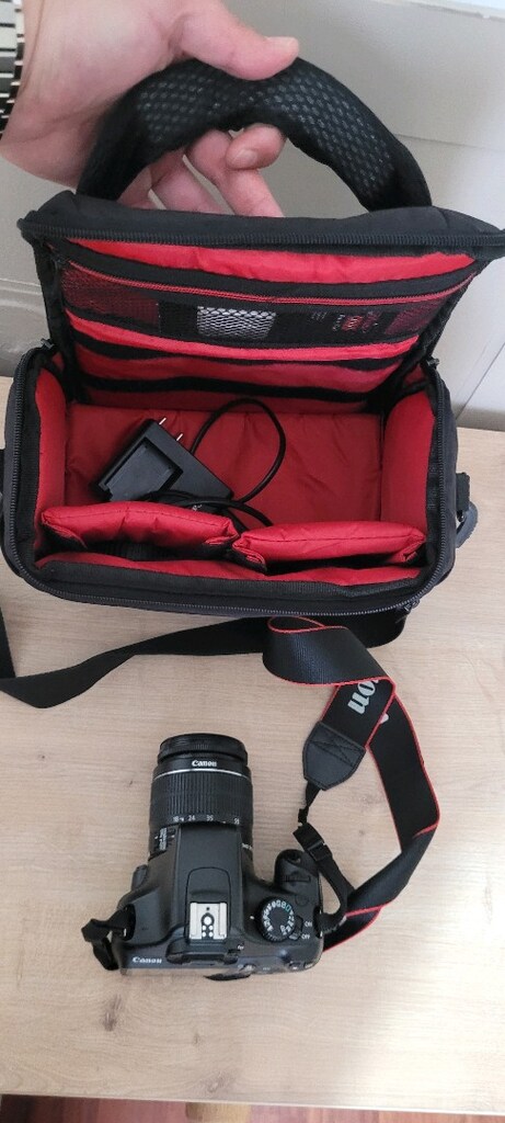 Canon EOS11D FOTOĞRAF MAKİNESİ - 5