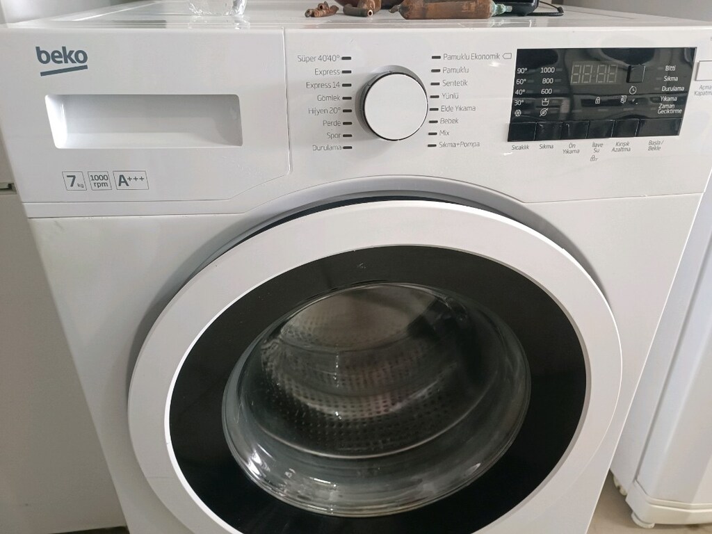 Beko 7 kg 1000 devir A+++ çamaşır makinesi - 5