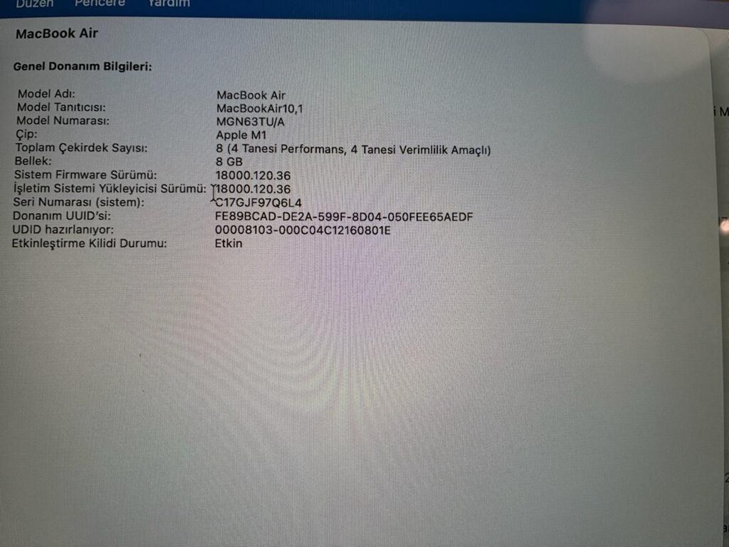 MacBook Air M1 - 3