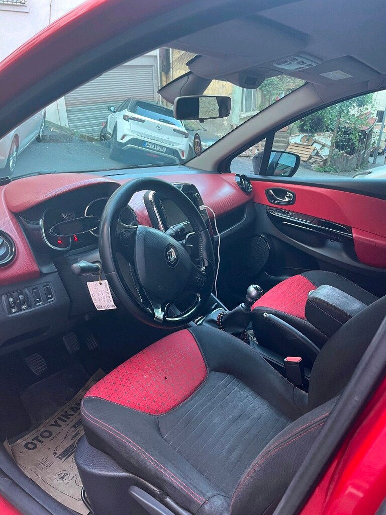 2013 MODEL CLİO İCON PAKET TEMİZ AİLE ARABASI SERVİS BAKIMLI - 7