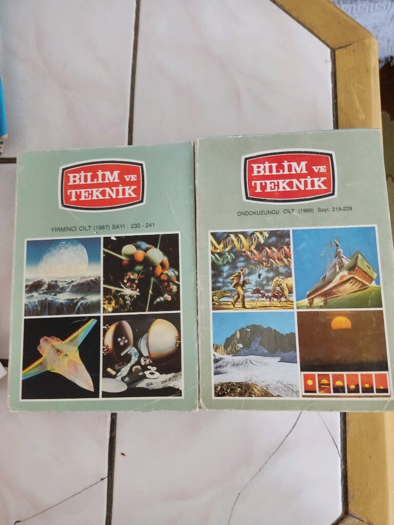 bilim ve teknik kitabı - 2